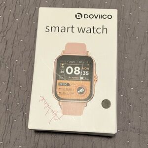 Smart Watch - Doviico. Brand New. With manual. NIB